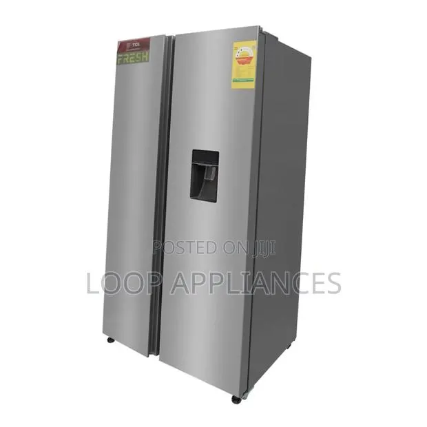 New 529 Litres TCL Side by Side Door P692SBNWD Refrigerator · Photo 1