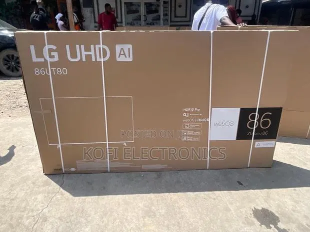 Lg Immersive 86-Inch Ai Smart Experience · Photo 1