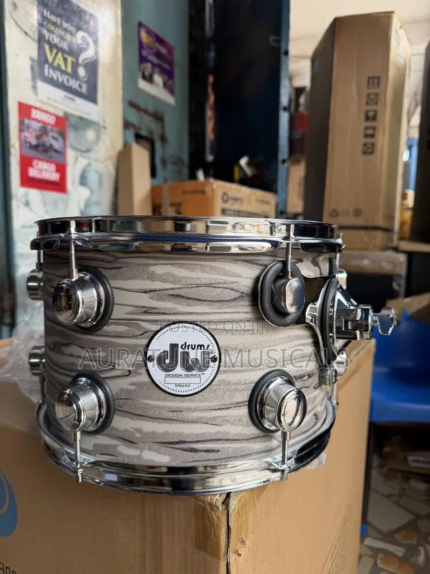 Professional Dw 5set Drums · Photo 1