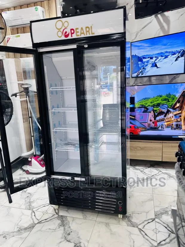 Text Us for Your PVC 622-2b Double Door Fridge Pearl Display · Photo 1
