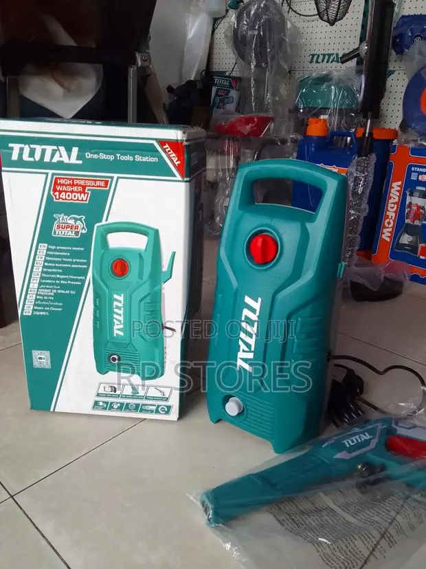 Total High Pressure Washer 1400w · Photo 1