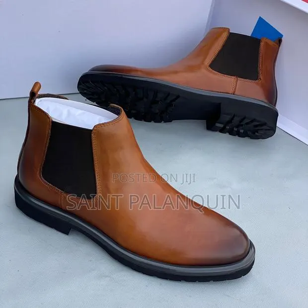 Quality Ank Leather Boot · Photo 1