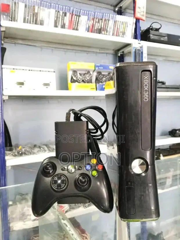 Xbox 360 With Games · Photo 1