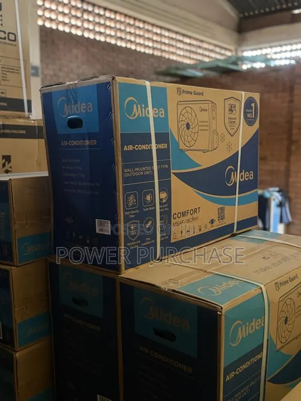 Brand New Midea 2.0hp Comfort Air Conditioner · Photo 1