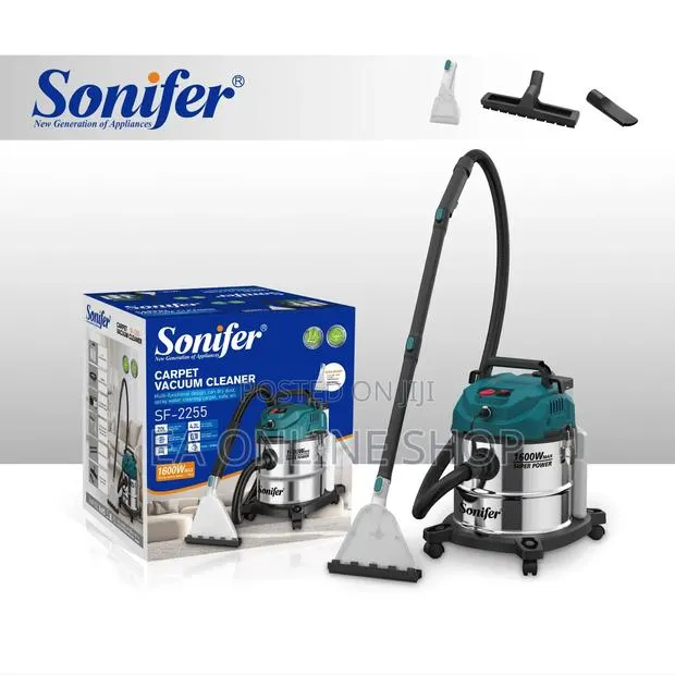 20 Liters Wet and Dry Vacuum High Pressure Cleaner Carpet,Sofa,Floor · Photo 1