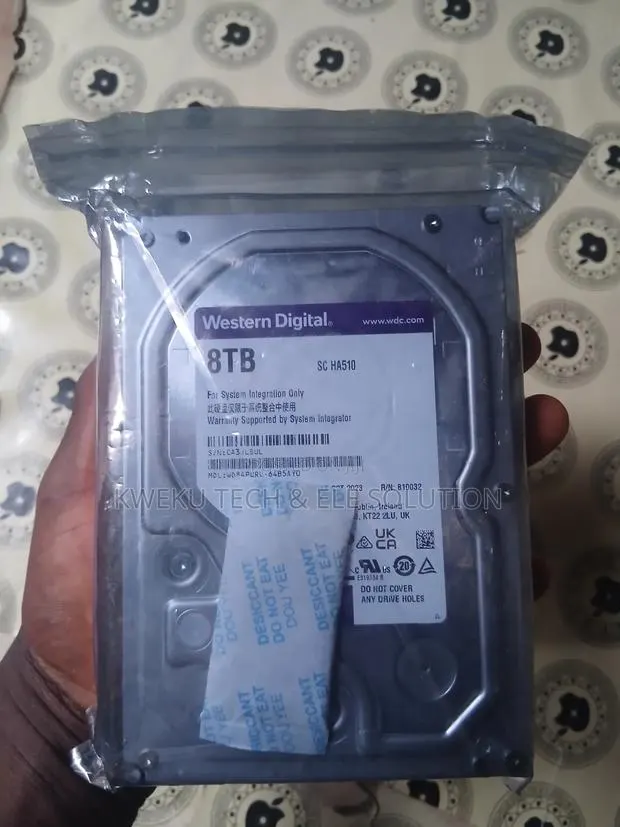 8TB Surveillance Hard Drive · Photo 1
