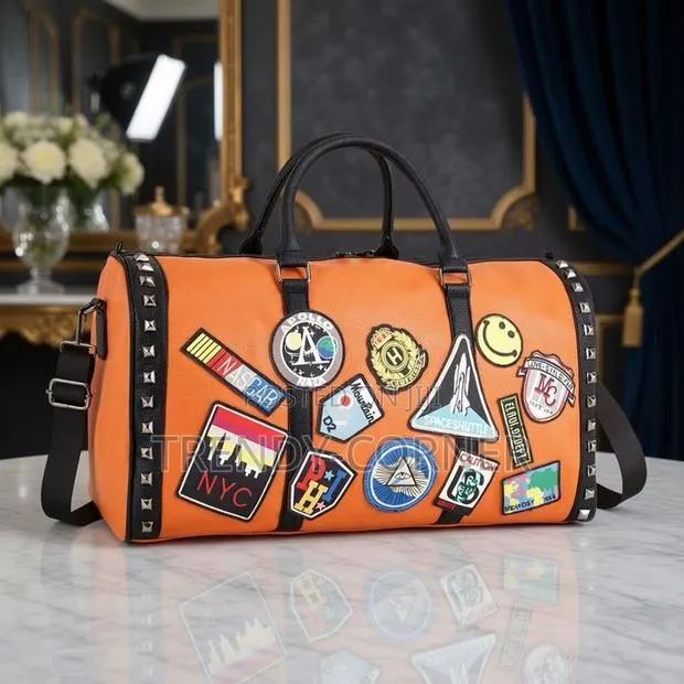 Duffel Leather Travel Bag · Photo 1