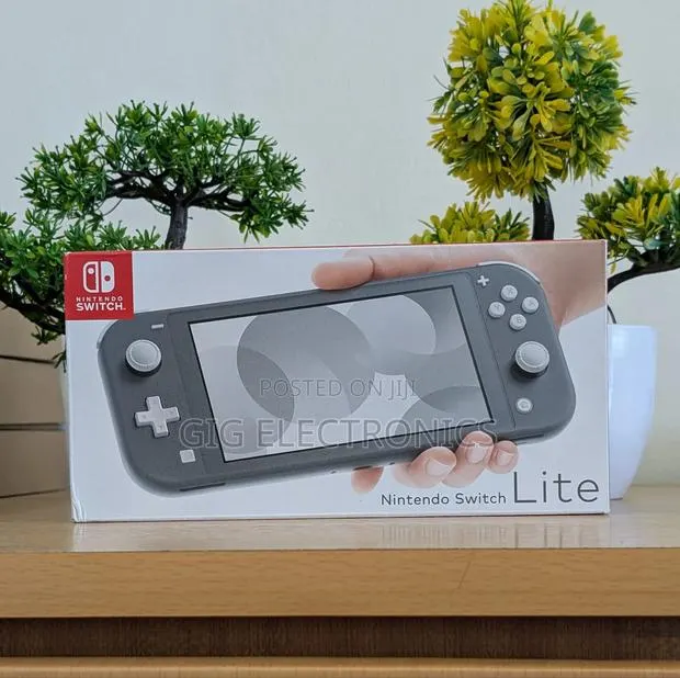 Nintendo Switch Lite - Gray · Photo 1