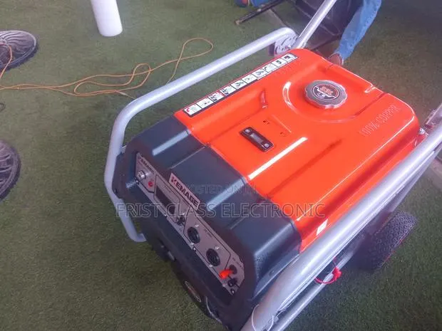 KEMAGE 14KVA Inverter Generator – The Power You Can Depend On · Photo 1