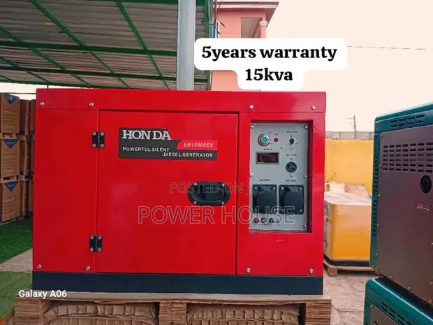 Strong and Affordable 16500watts 15kva Diesel Generator · Photo 1