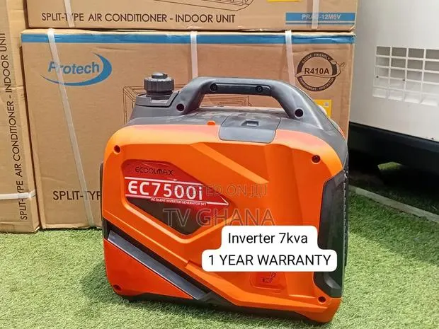 Ecoolmax 7KVA Inverter Genset – Affordable Quality, Reliable Power7kva · Photo 1