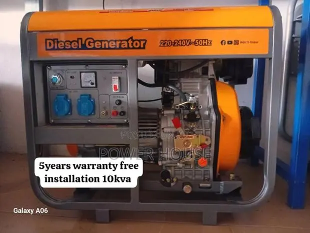 Hub Supra Watts 10kva 13000watts Ingco Generator 10kva · Photo 1
