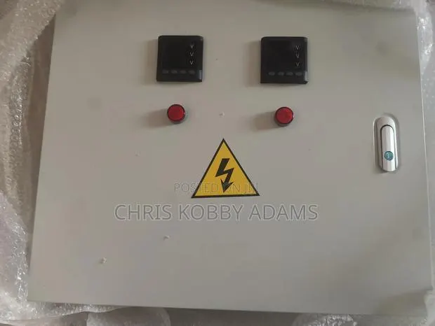 250a Ats Changeover Panel