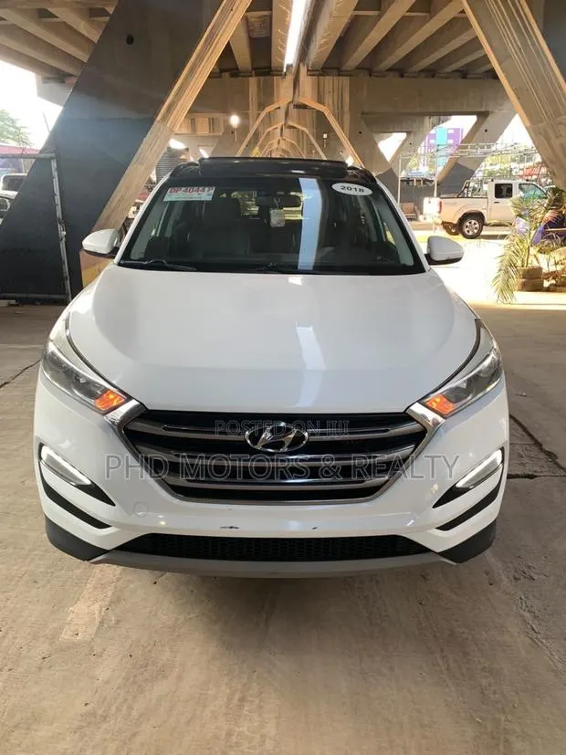 Hyundai Tucson Limited AWD 2018 White · Photo 1