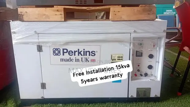 Efficient Perkins 15kva Diesel Generator – Available Now 15kva · Photo 1