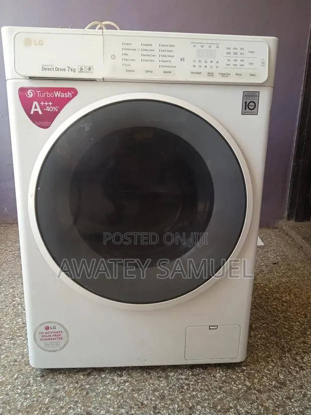 LG Wash and Spin · Photo 1