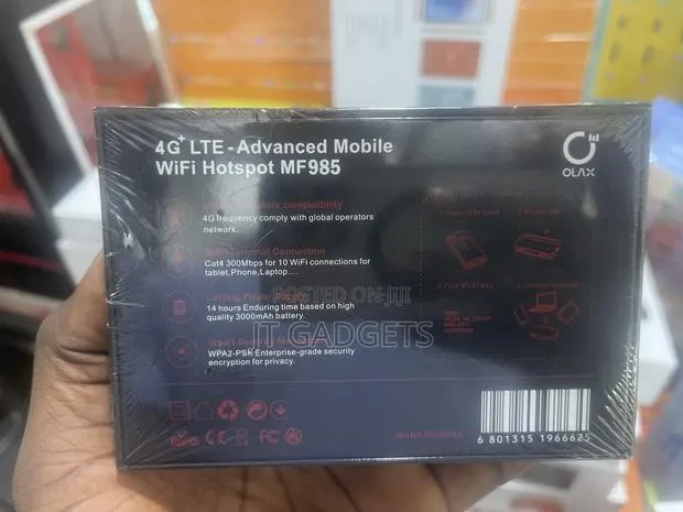 Olax Mf985 4g+ Lte Pocket Wifi · Photo 2