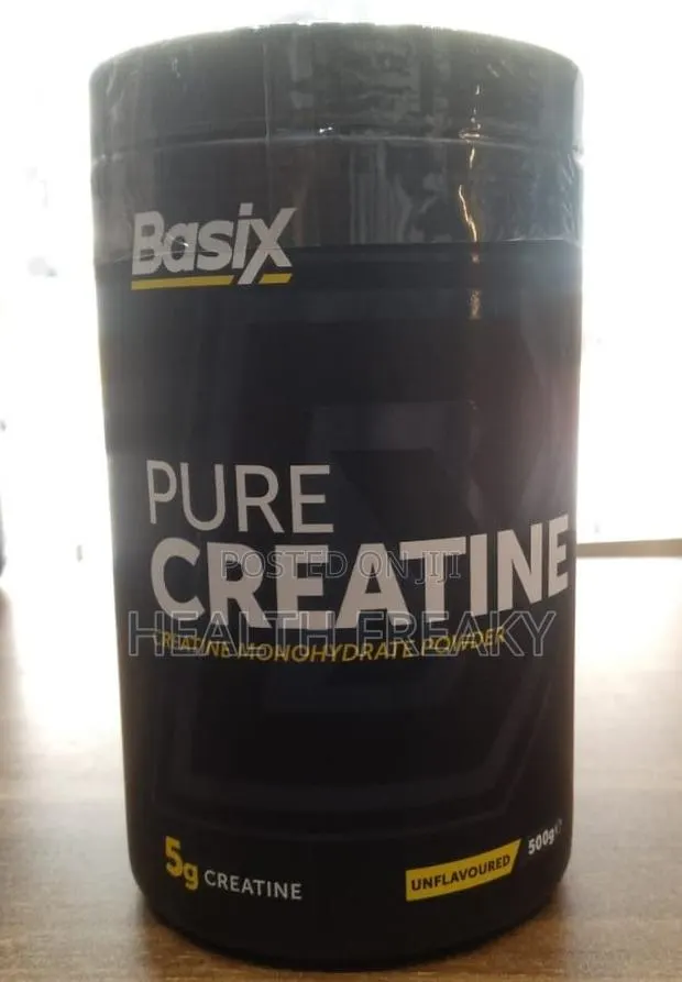 Creatine Basix Creatine Monohydrate Muscle Builder 100 Servings · Photo 1