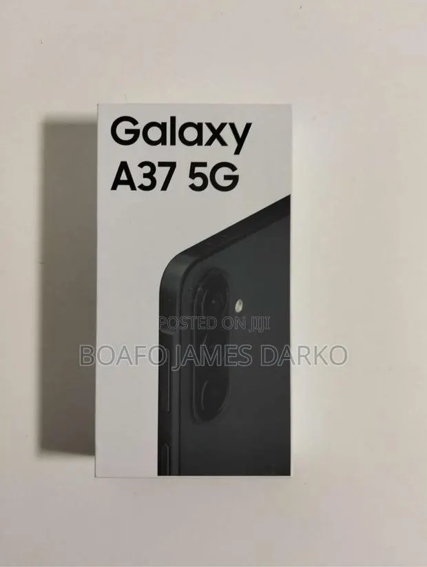 New Samsung Galaxy A37 256 GB Black · Photo 1