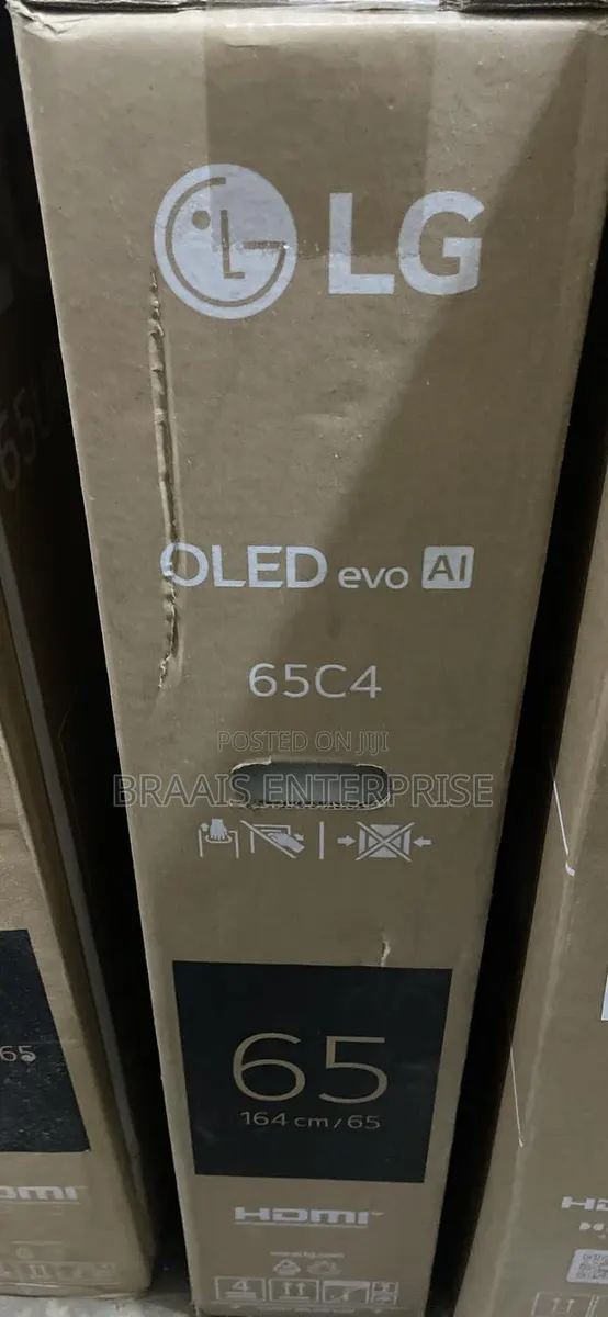 LG 65′′ Oled Evo C4 Smart Ai TV (2024) · Photo 1