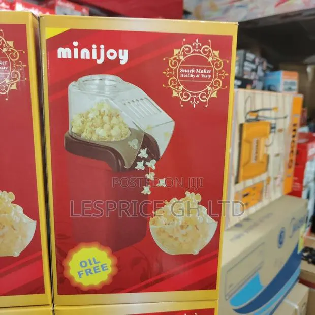 Life Made Easy With Our Solid Morgan Minijoy Popcorn Machine