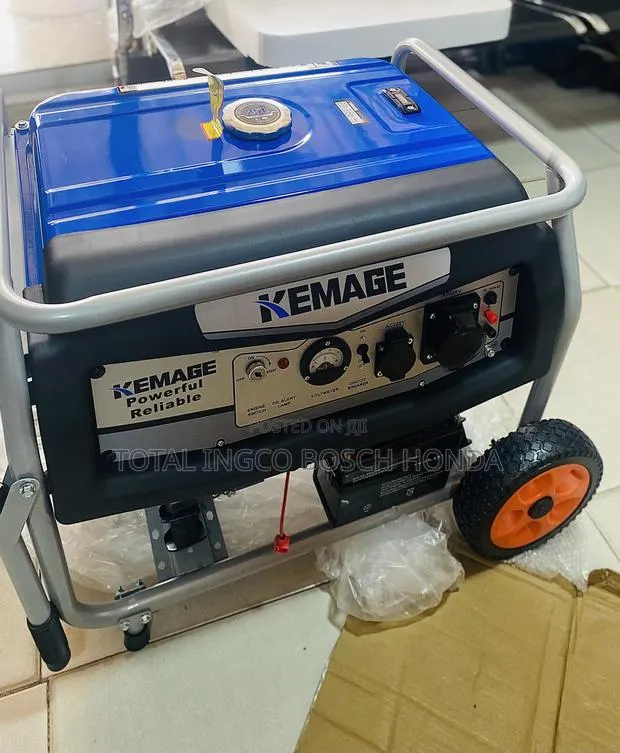9000watt Portable Generator Kemage · Photo 1