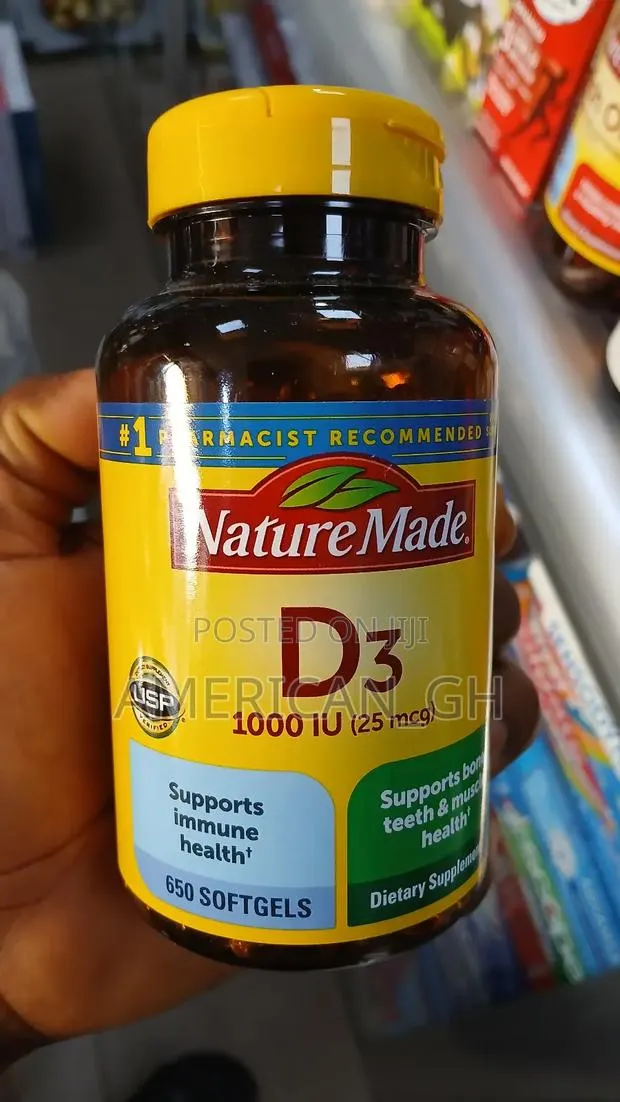 Nature Bounty Vitamin D3 · Photo 1