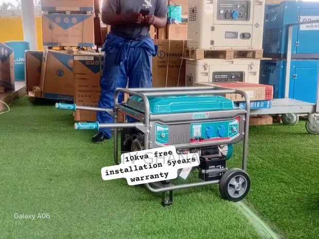 Total 10kva Petrol Generator – Dependable Power When You Need It · Photo 1