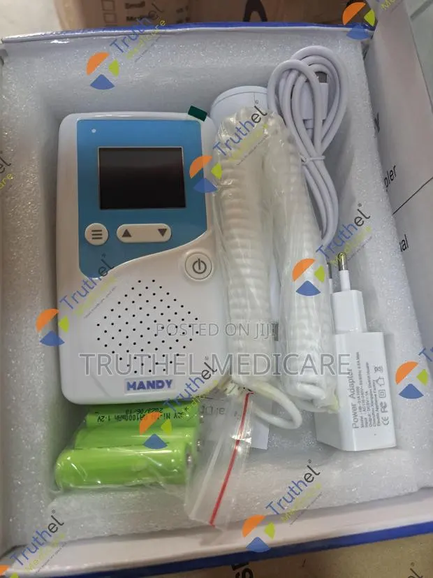 Fetal Doppler (Mandy - Germany) Rechargeable · Photo 1
