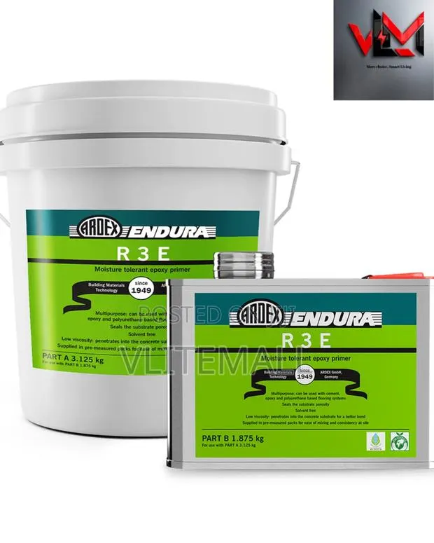 Ardex R 3 E (Neutral) Epoxy Based Solvent With Free Floor Primer · Photo 1