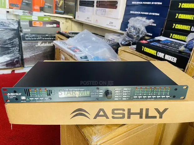Ashly Drive Rack · Photo 1