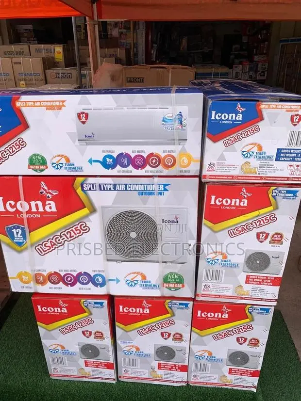 Icona Durable Air Conditioner 1.5hp R410gas · Photo 1