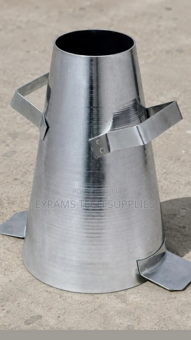 Concrete Slump Cone Test Kit, Heavy-Duty Slump Cone 12''L X 8''W · Photo 1