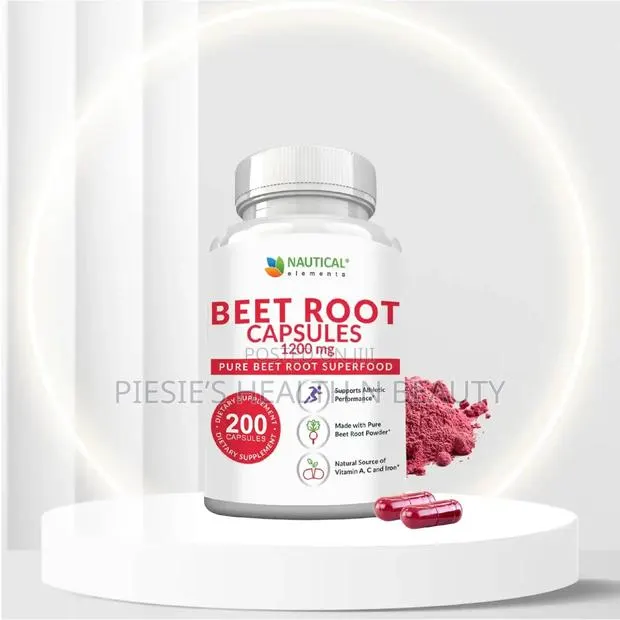 Nautical Elements Beet Root Capsule · Photo 1