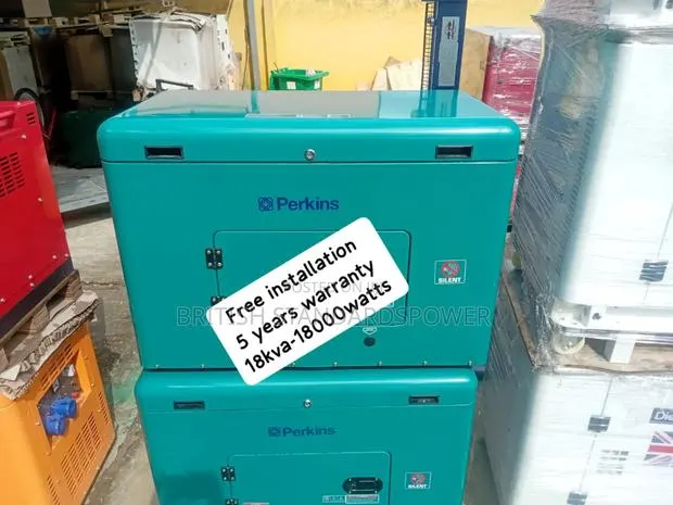 Cost-Effective Power 18kva Silent Diesel Generator · Photo 1