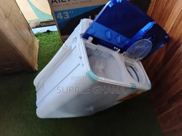 Westpool 4kg Portable Twin Tub – Lightweight Easy to Use · Photo 1