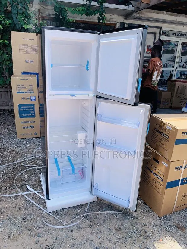 Nasco Double Door Fridge Nasf2-30 Double Door Fridge · Photo 1