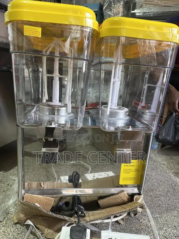 Double Hot Cold 18liters Electric Juice Dispenser · Photo 1