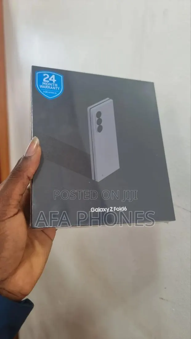 New Samsung Galaxy Z Fold6 256 GB Blue · Photo 1