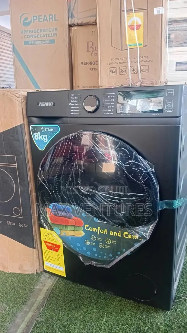 Asano 8kg Family-Size Front Load Laundry Machine 8kg · Photo 1