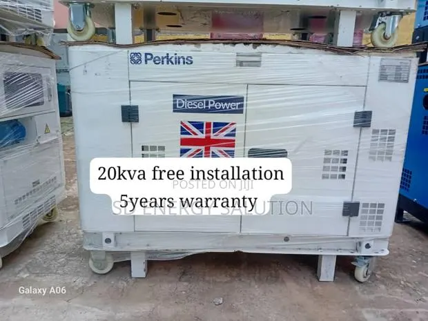 High Tech Perkins 20kva Diesel Generator 20kva Perkins Gen · Photo 1