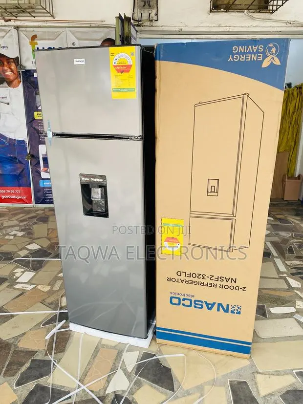 Nasco 280L Refrigerator With Dispenser · Photo 1