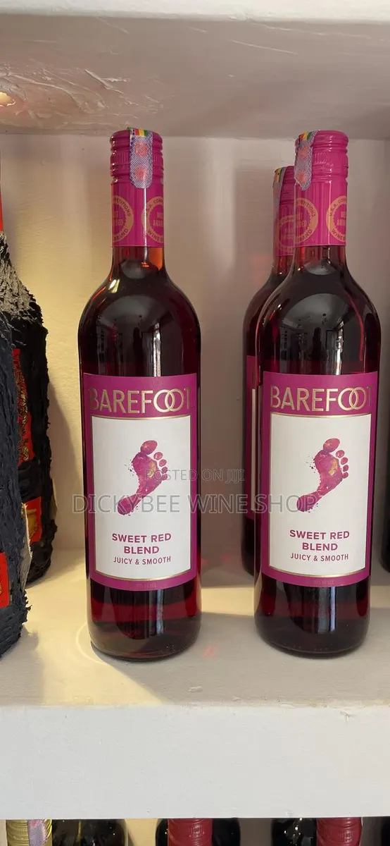 Barefoot Sweet Red Blend · Photo 1