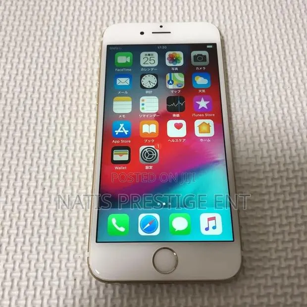 Apple iPhone 6s 64 GB Silver · Photo 1
