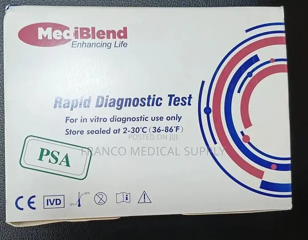 PSA Test Kits (Prostate-Specific Antigen) · Photo 1