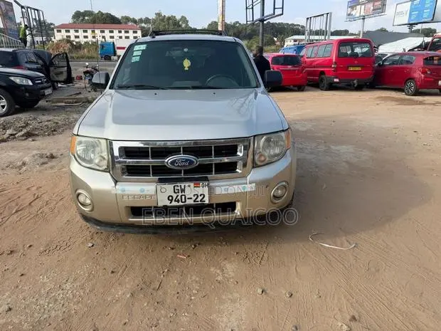 Ford Escape 2011 Silver · Photo 1