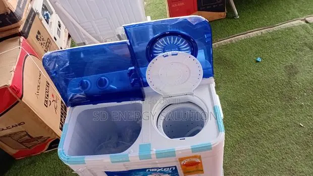Nexon 10KG Twin Tub Washer – Strong Motor Performance · Photo 1