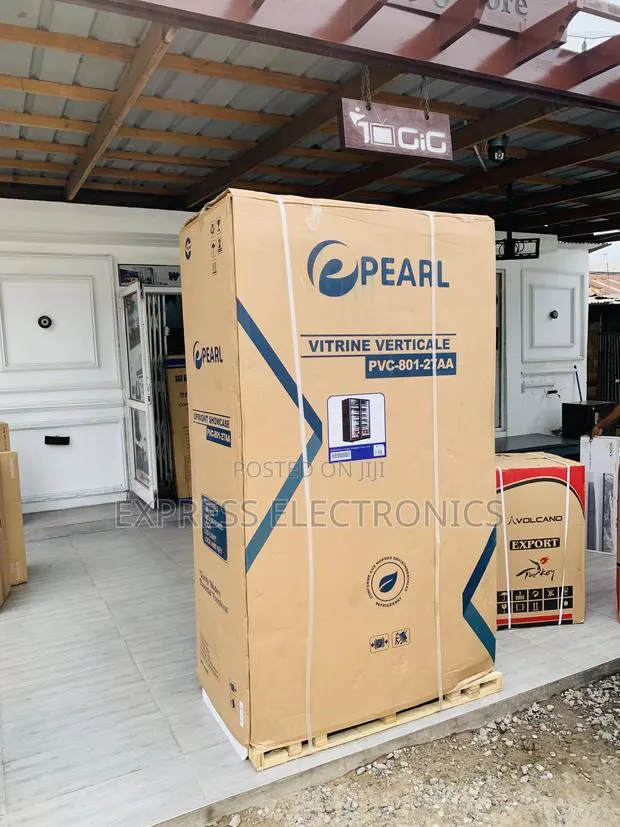 Available Now Display Fridge Pearl PVC-801-27AA · Photo 1