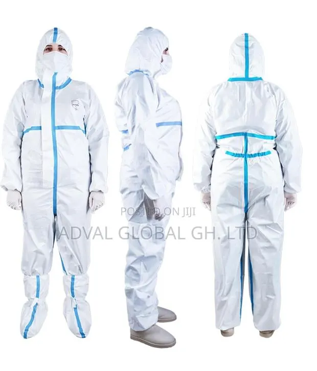 Medical Disposable Coverall · Photo 1