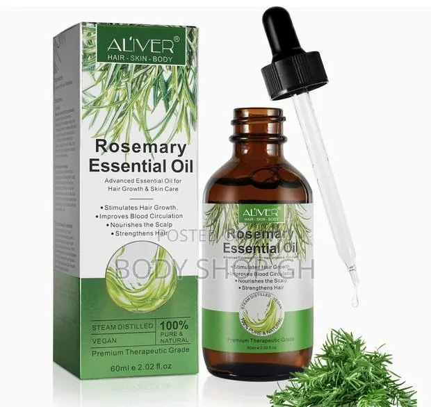 Rosemary Oil for Hair Growth - Stimulates Hair Growth · Photo 1